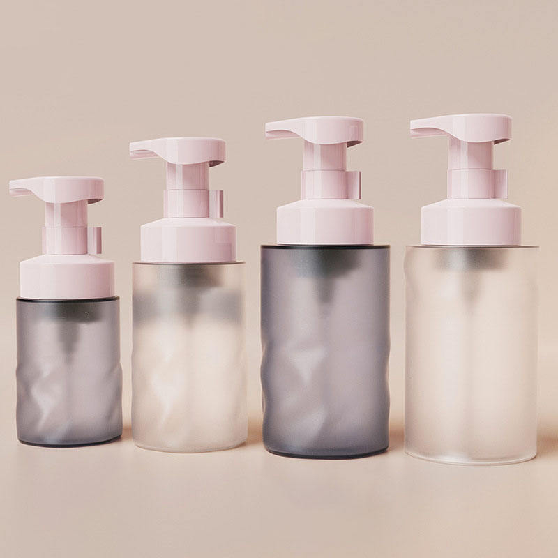 150 ml 250 ml 300 ml 400 ml PET Nakenrosa skummande handtvålflaska Påfyllningsbar skumpumpflaska 150 ml 250 ml 300 ml 400 ml PET Nakenrosa skummande handtvålflaska Påfyllningsbar skumpumpflaska