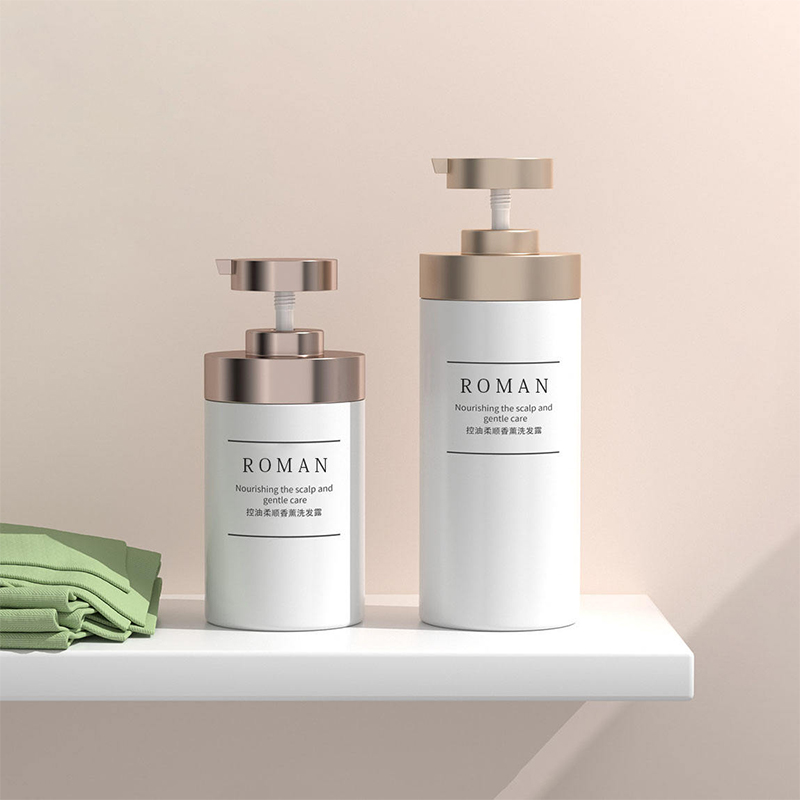 Plast 500ml 600ml 750ml 800ml Cleanser Body Lotion Dispenser Flytande tvål Schampo duschgelflaska