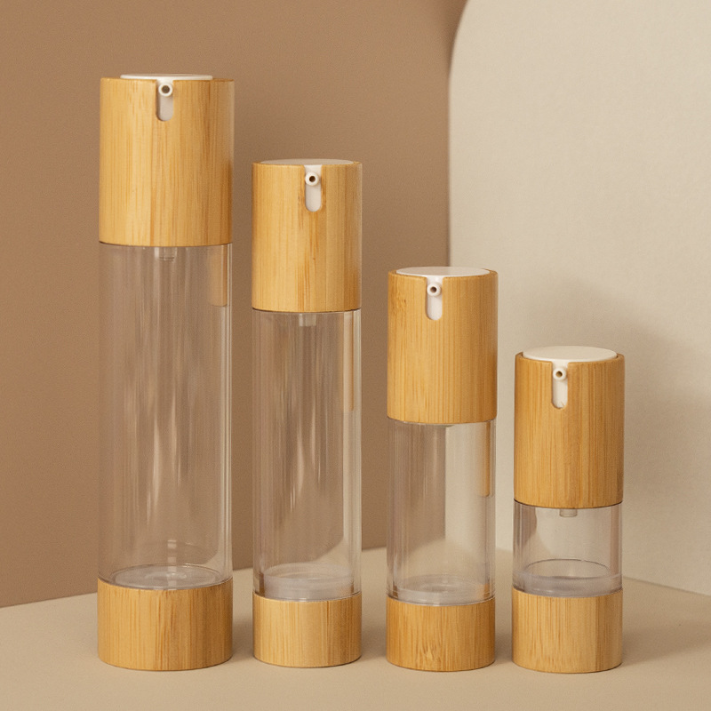 Från dagligt liv till miljöskydd: en panoramautsikt över kosmetikaflaskor i bambu