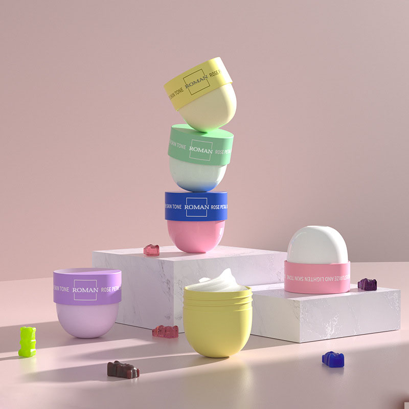 50 ml tomma runda plastkrämburkar kopp flaskor med bred mun 50g ansiktsskrubbkrämburk kosmetiska förpackningsbehållare 50 ml tomma runda plastkrämburkar kopp flaskor med bred mun 50g ansiktsskrubbkrämburk kosmetiska förpackningsbehållare