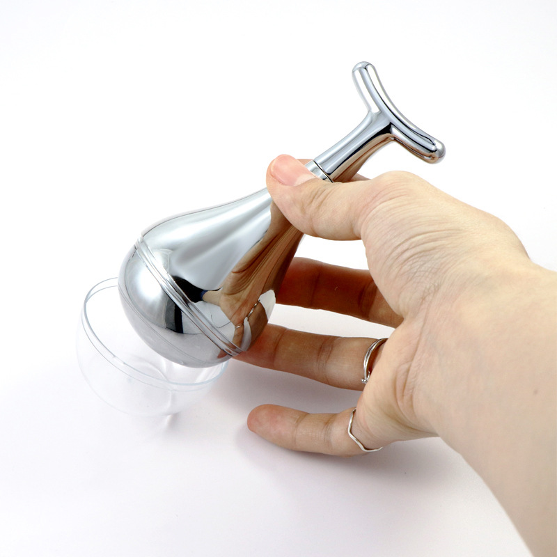 Beauty Devices Logo Kylning Ansiktsmassage Eye Ice Wave Ball Beauty Devices Logo Kylning Ansiktsmassage Eye Ice Wave Ball