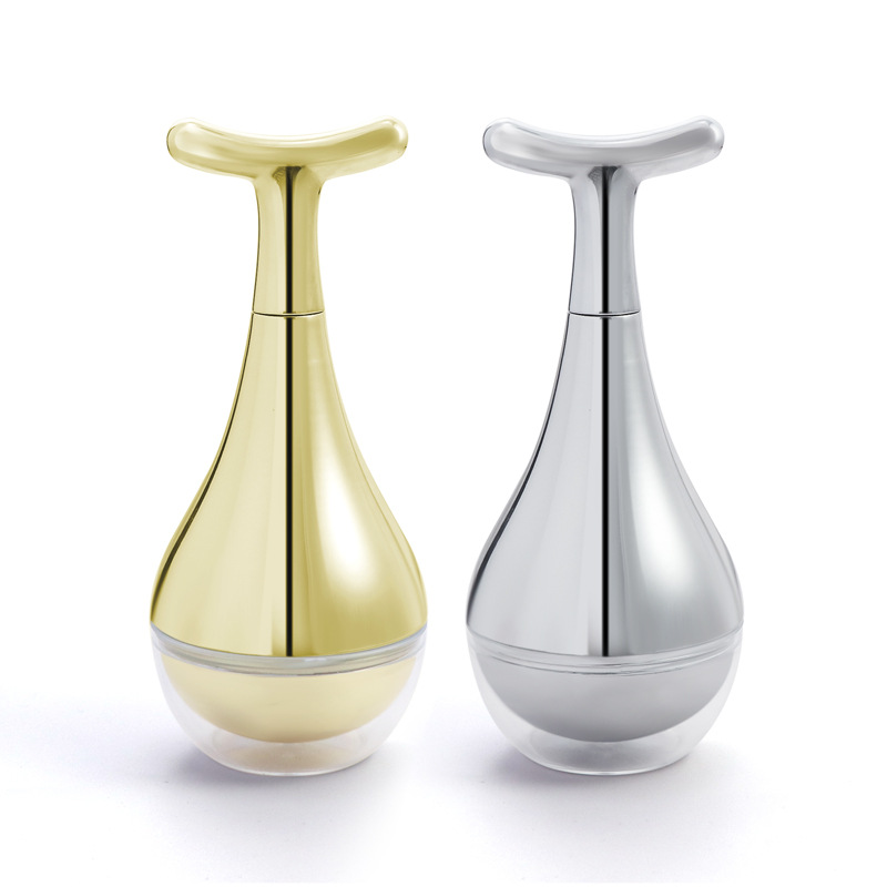 Beauty Devices Logo Kylning Ansiktsmassage Eye Ice Wave Ball