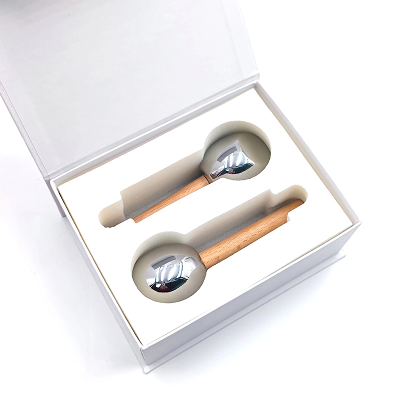 Beauty Tighten Skin Pores 2st Facial Roller Tools Ice Cooling Face Massage Ice Wave Ball Beauty Tighten Skin Pores 2st Facial Roller Tools Ice Cooling Face Massage Ice Wave Ball