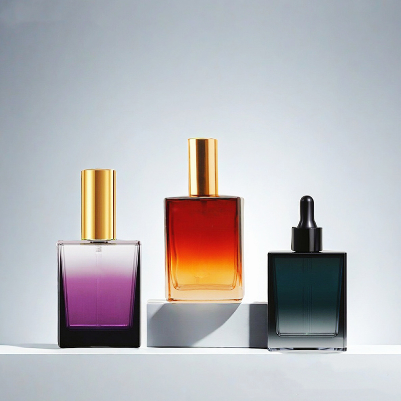 Dropperflaska Serumflaska Glas Kosmetisk Hudvårdsförpackning Screen Printing Lotion Flaska