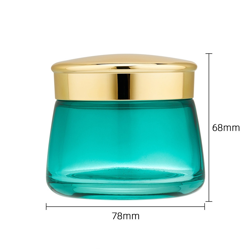 Guldlock Kosmetisk Hudvård Tom Body Butter Burk Guldlock Kosmetisk Hudvård Tom Body Butter Burk