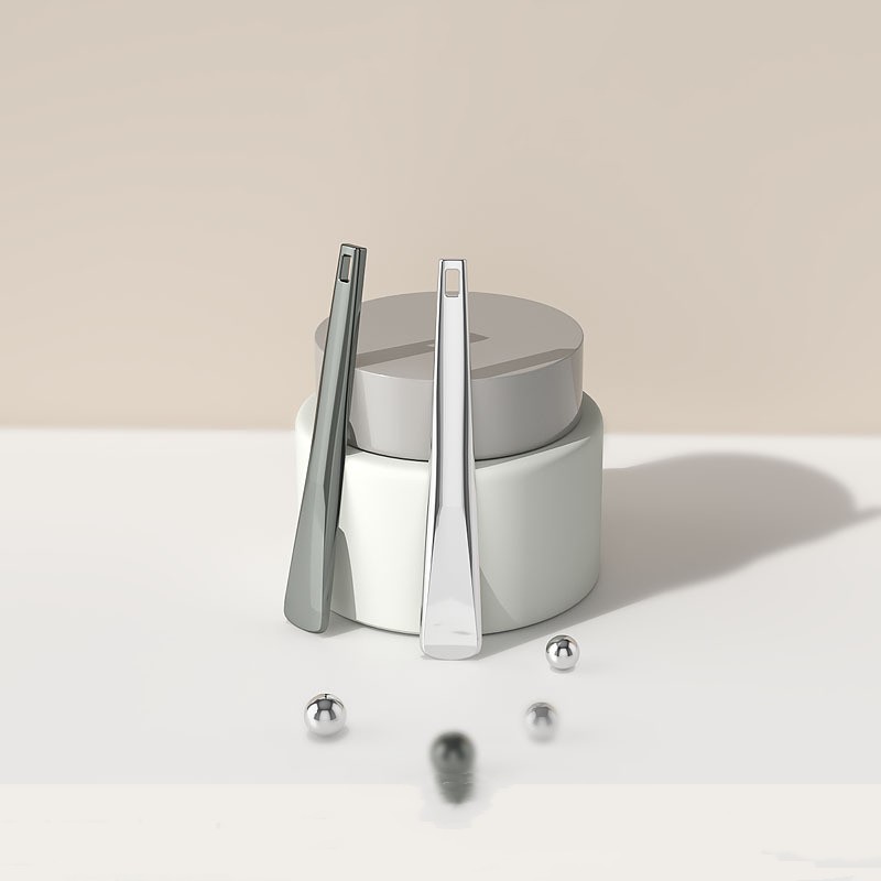 Gold Metal Eye Cream Applicator Kosmetisk spatel Ansiktsmassage Makeup Spoon Gold Metal Eye Cream Applicator Kosmetisk spatel Ansiktsmassage Makeup Spoon