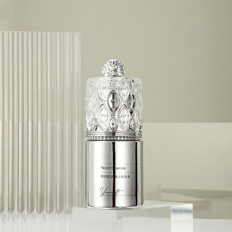 Logo Frosting Glas Lotion Flaskor Ansiktsmask Hudvård Förpackningsbehållare Ansiktscreme Glasflaska Logo Frosting Glas Lotion Flaskor Ansiktsmask Hudvård Förpackningsbehållare Ansiktscreme Glasflaska