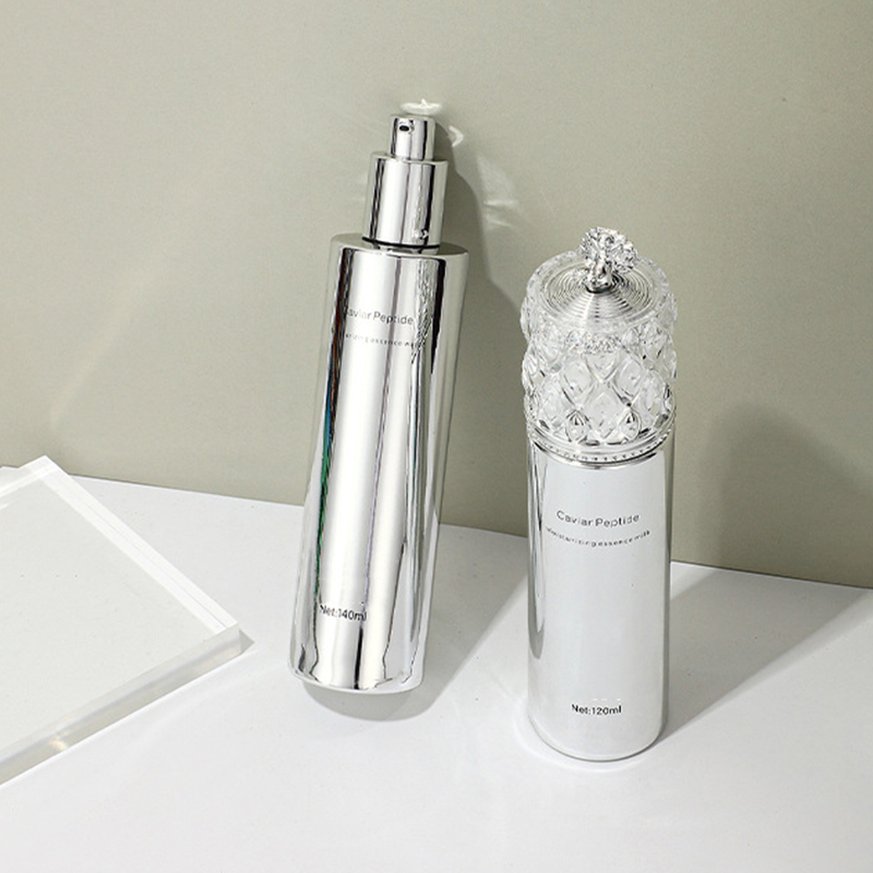 Logo Frosting Glas Lotion Flaskor Ansiktsmask Hudvård Förpackningsbehållare Ansiktscreme Glasflaska Logo Frosting Glas Lotion Flaskor Ansiktsmask Hudvård Förpackningsbehållare Ansiktscreme Glasflaska