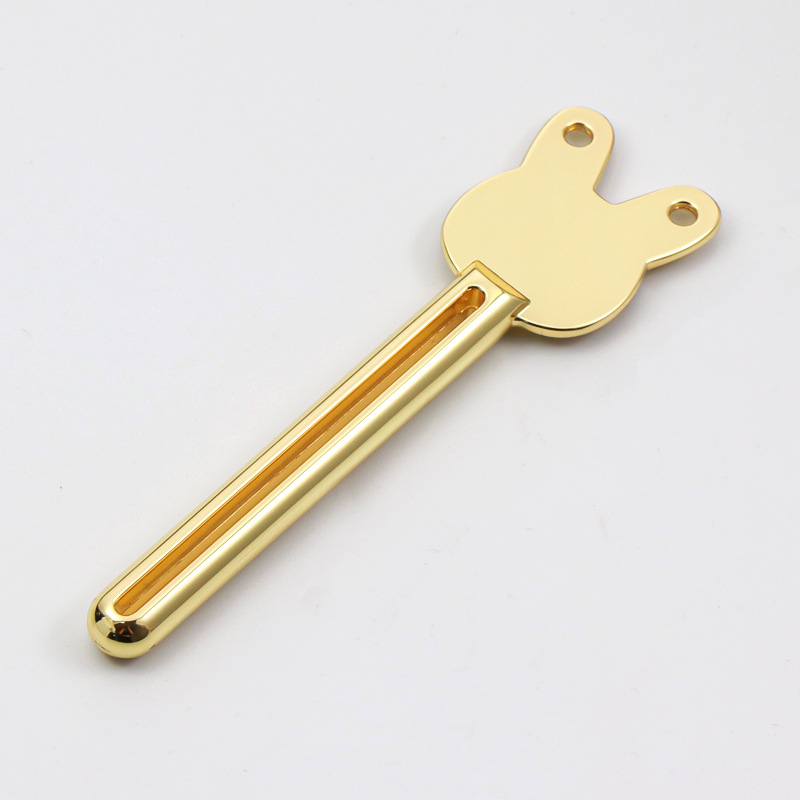 Metal Tandkräm Squeezer Hushållssmink Skin Care Cream Paste Dispenser Metal Tandkräm Squeezer Hushållssmink Skin Care Cream Paste Dispenser