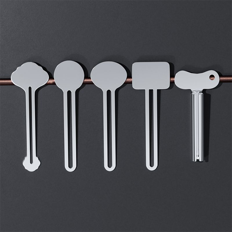 Metalltandkrämspressare Rostfritt stålrörspressare Key Roller Tube Creams Paint Squeezer Tool Metalltandkrämspressare Rostfritt stålrörspressare Key Roller Tube Creams Paint Squeezer Tool