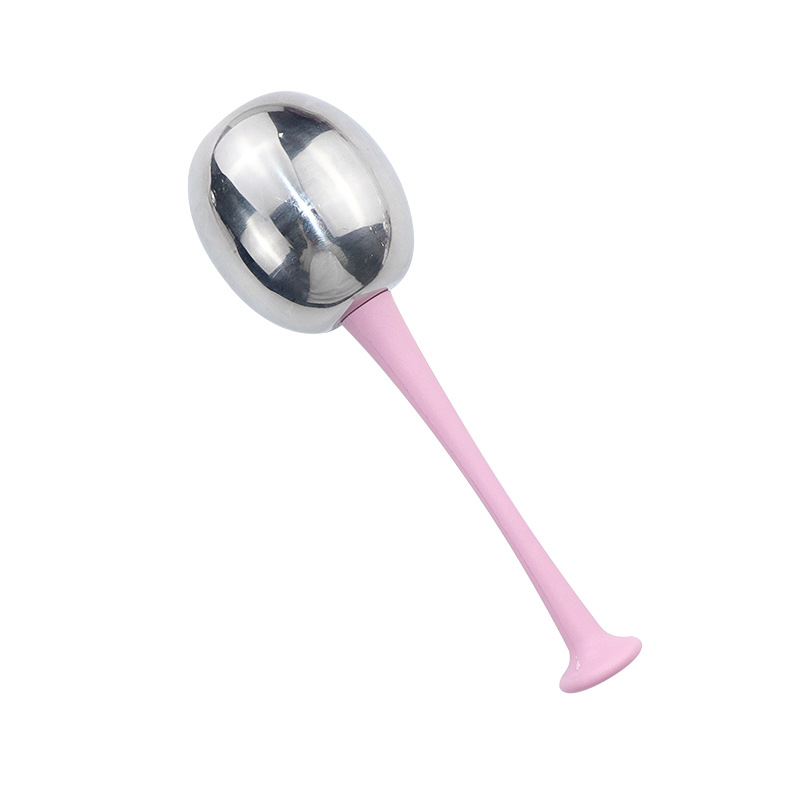 Rostfritt stål Ice Globe Magic Cooling Beauty Okrossbar Cryo Stick Ice Wave Ball Rostfritt stål Ice Globe Magic Cooling Beauty Okrossbar Cryo Stick Ice Wave Ball
