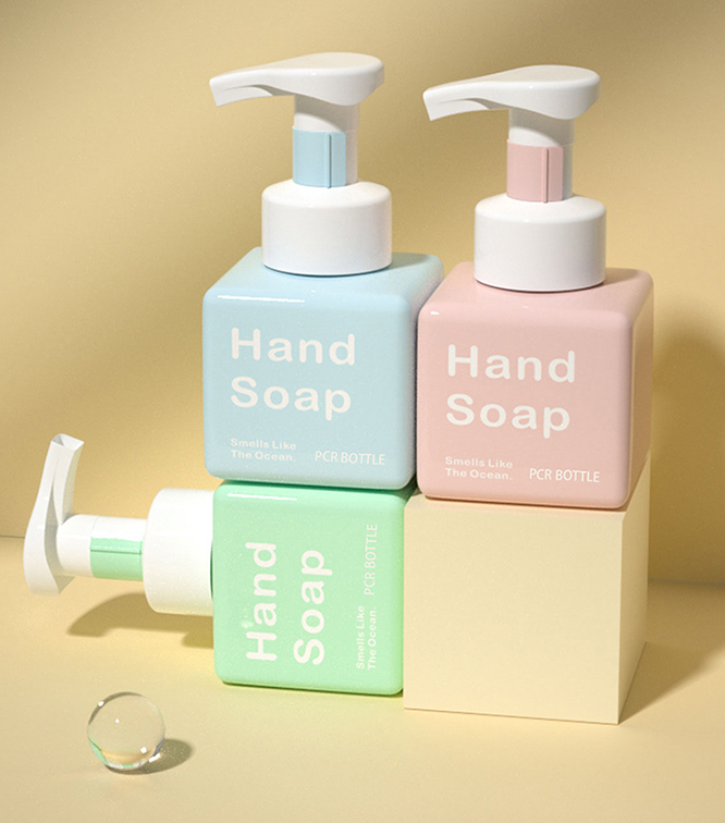 Miljömässig kosmetisk flaska