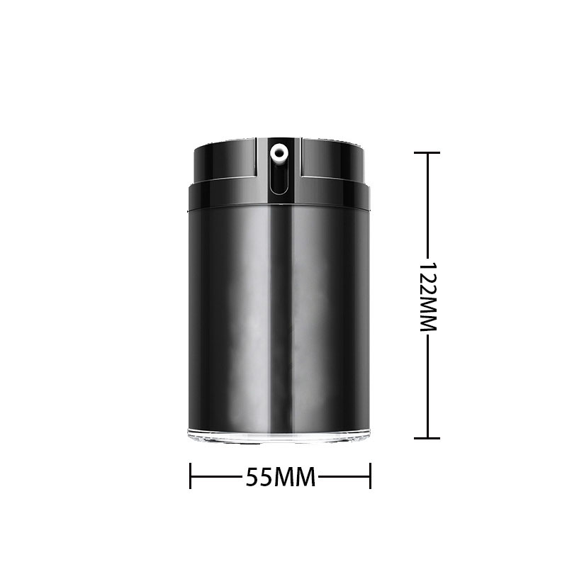 30ml 50ml Beige Airless Lotion Pump Solskyddskrämflaskor för hudvård Serum Ansiktsmask 30ml 50ml Beige Airless Lotion Pump Solskyddskrämflaskor för hudvård Serum Ansiktsmask