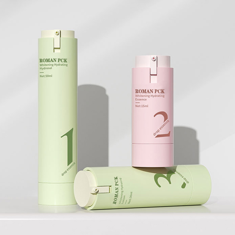 Airless pumpflaska 15 ml 30 ml 50 ml påfyllningsbar kosmetisk behållare Bästa sminkfonder och serum Hudvårdsförpackningsflaska Airless pumpflaska 15 ml 30 ml 50 ml påfyllningsbar kosmetisk behållare Bästa sminkfonder och serum Hudvårdsförpackningsflaska