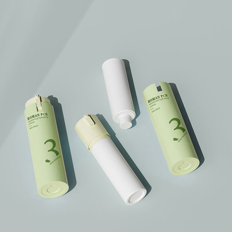 Airless pumpflaska 15 ml 30 ml 50 ml påfyllningsbar kosmetisk behållare Bästa sminkfonder och serum Hudvårdsförpackningsflaska Airless pumpflaska 15 ml 30 ml 50 ml påfyllningsbar kosmetisk behållare Bästa sminkfonder och serum Hudvårdsförpackningsflaska