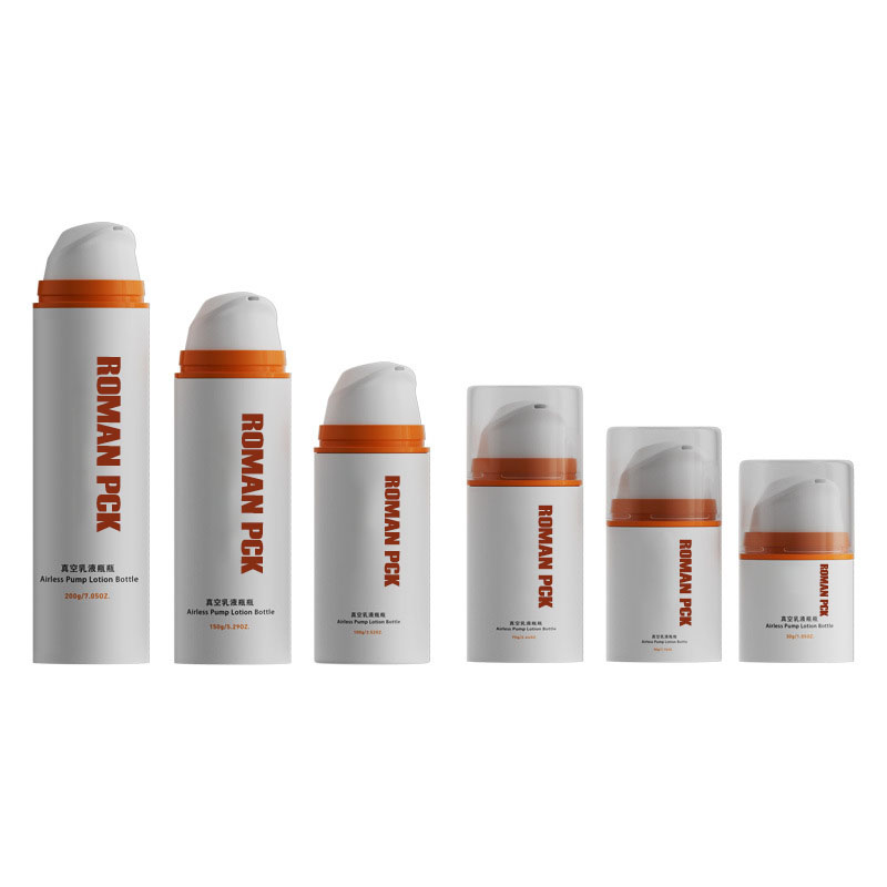 Kosmetisk Airless Bottle Series 30ml 50ml 100ml Vit Airless Pump Flaska Vacuum Lotion Essence Face Cream Airless Flaska Kosmetisk Airless Bottle Series 30ml 50ml 100ml Vit Airless Pump Flaska Vacuum Lotion Essence Face Cream Airless Flaska