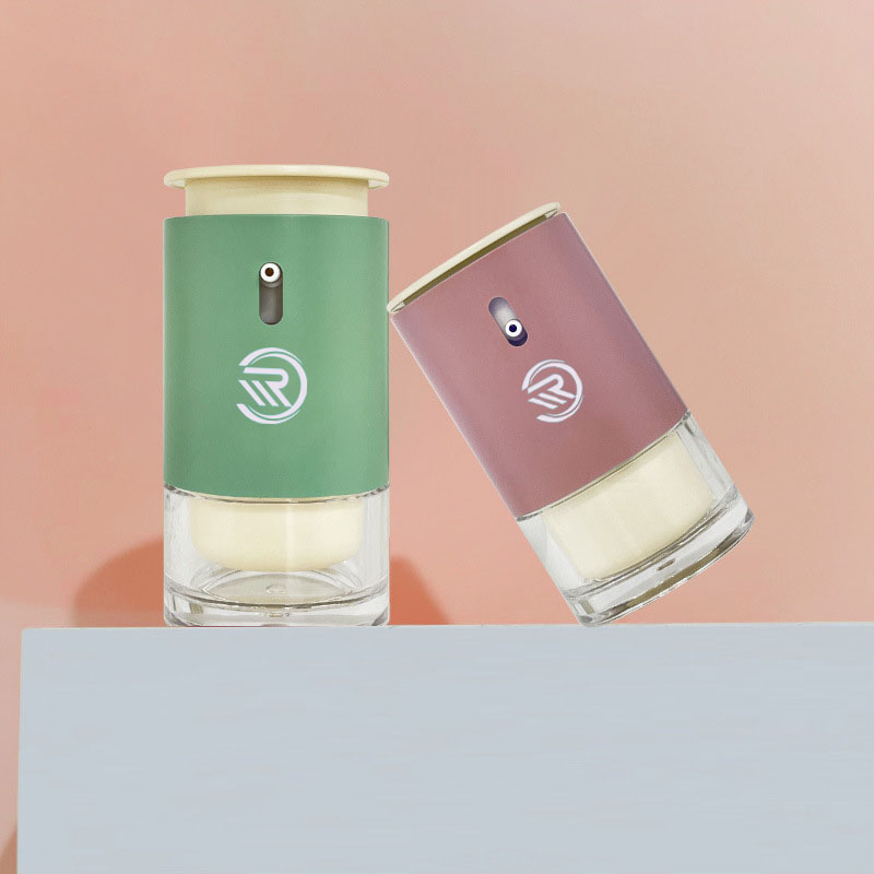 Kosmetisk luftlös pumpflaska 30 ml 50 ml luftlösa flaskor Hudvårdsförpackning för män Lyx 1 oz ansiktskräm Serumpumpflaska