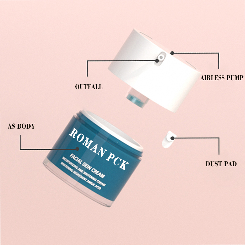 15g 30g 30ml 50ml 100ml Plastic Skincare Face Cream Airless Burk Med AS Lock För Lotion Essence Serum Cream 15g 30g 30ml 50ml 100ml Plastic Skincare Face Cream Airless Burk Med AS Lock För Lotion Essence Serum Cream