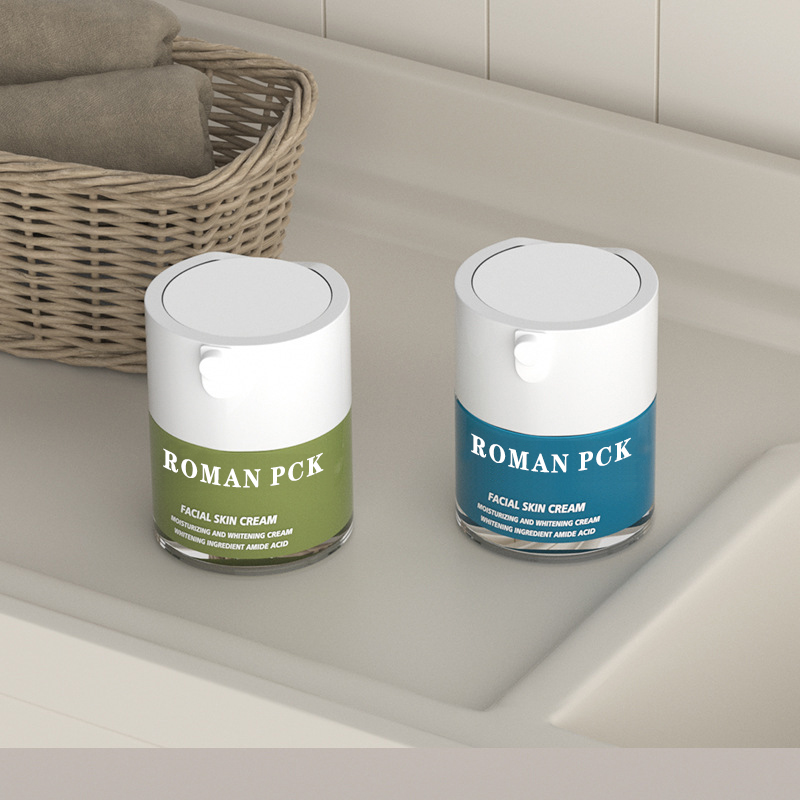 15g 30g 30ml 50ml 100ml Plastic Skincare Face Cream Airless Burk Med AS Lock För Lotion Essence Serum Cream 15g 30g 30ml 50ml 100ml Plastic Skincare Face Cream Airless Burk Med AS Lock För Lotion Essence Serum Cream