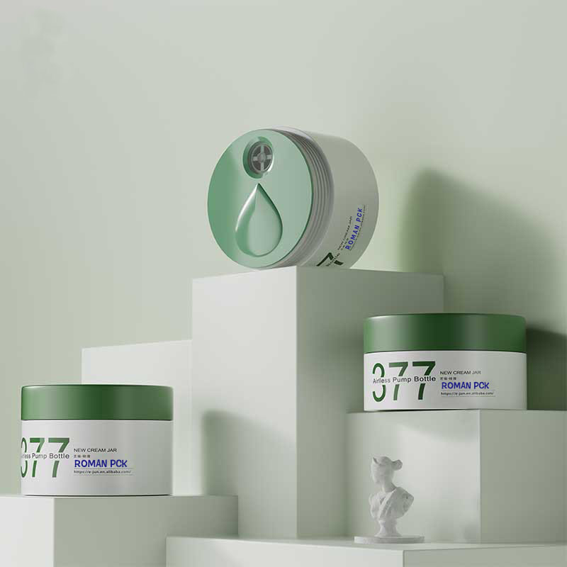 15g 30g 50g Personlig vård Ansiktsfuktighetskräm CreamPlastic Airles-burk Påfyllningsbar kosmetisk luftlös pumpburk för hudvård Lip Scrub 15g 30g 50g Personlig vård Ansiktsfuktighetskräm CreamPlastic Airles-burk Påfyllningsbar kosmetisk luftlös pumpburk för hudvård Lip Scrub