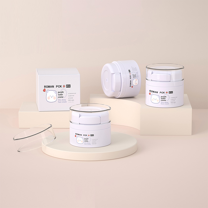 15 ml 30 ml 50 ml vit luftlös pumpburk för ögonkräm Plast Kosmetika lotioner Fukt hudvård 15 ml 30 ml 50 ml vit luftlös pumpburk för ögonkräm Plast Kosmetika lotioner Fukt hudvård