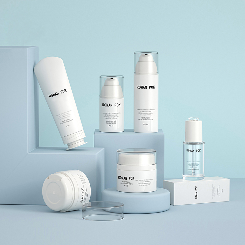 15 ml 30 ml 50 ml vit luftlös pumpburk för ögonkräm Plast Kosmetika lotioner Fukt hudvård 15 ml 30 ml 50 ml vit luftlös pumpburk för ögonkräm Plast Kosmetika lotioner Fukt hudvård