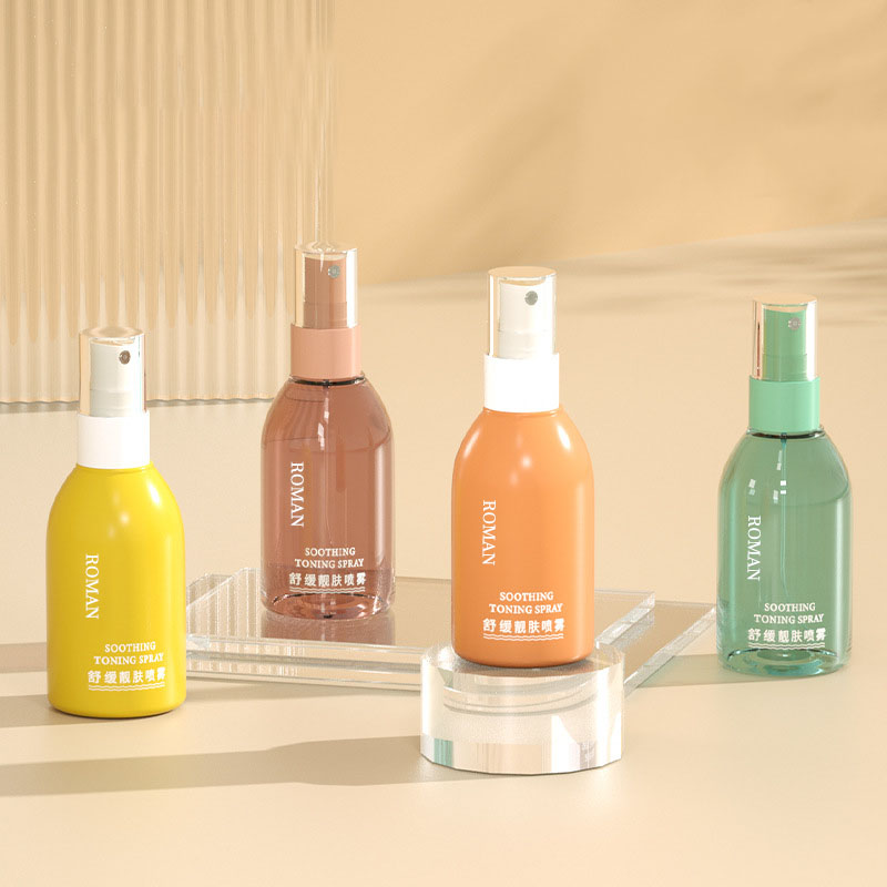 100 ml 120 ml 150 ml plastsprayflaska med fin dimma Press Inventering Tonerpåfyllning Reseflaska för parfymlotion kräm kosmetika