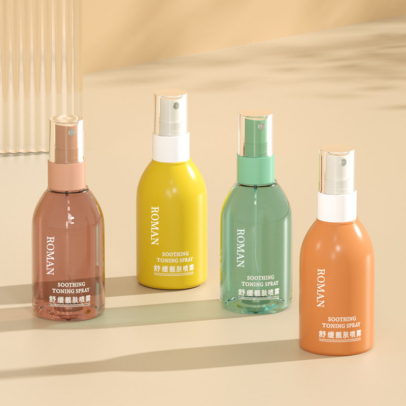 100 ml 120 ml 150 ml plastsprayflaska med fin dimma Press Inventering Tonerpåfyllning Reseflaska för parfymlotion kräm kosmetika