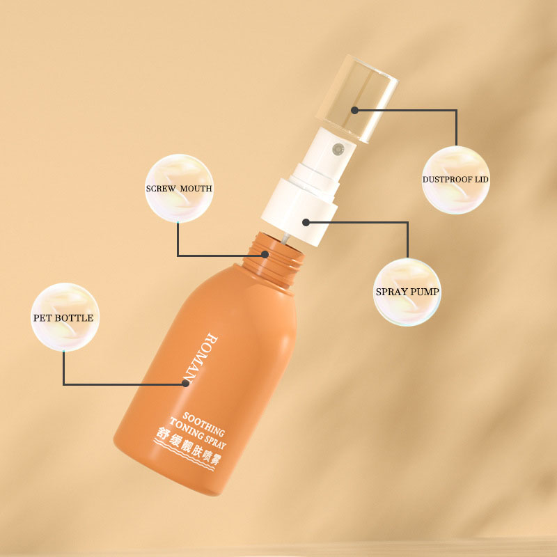 100 ml 120 ml 150 ml plastsprayflaska med fin dimma Press Inventering Tonerpåfyllning Reseflaska för parfymlotion kräm kosmetika