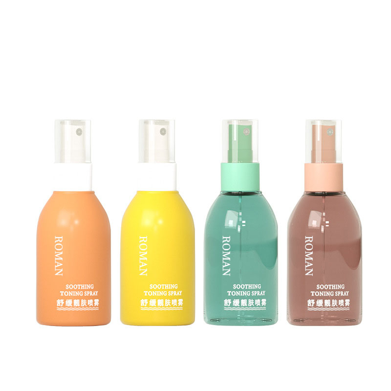 100 ml 120 ml 150 ml plastsprayflaska med fin dimma Press Inventering Tonerpåfyllning Reseflaska för parfymlotion kräm kosmetika