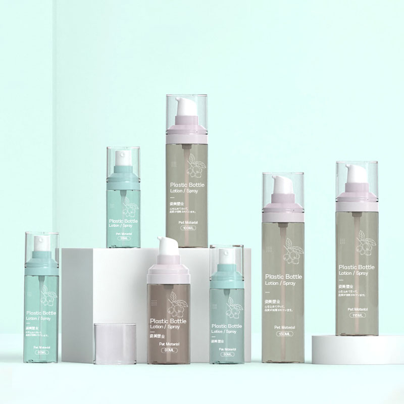 30ml 50ml 100ml 120ml 150ml Hår Ansiktskroppsdimma Spray Care Flaska Solskyddsmedel Solskyddsolja Kosmetika Förpackning Sprayflaska med lock 30ml 50ml 100ml 120ml 150ml Hår Ansiktskroppsdimma Spray Care Flaska Solskyddsmedel Solskyddsolja Kosmetika Förpackning Sprayflaska med lock