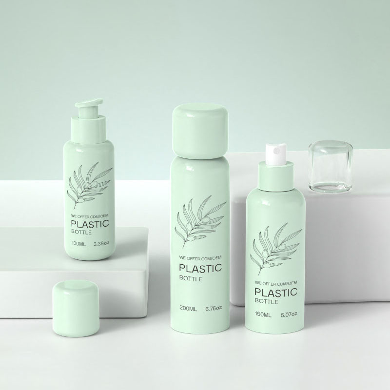 50ml 100ml 120ml 150ml 200ml PET plast kosmetisk underflaska för solskyddsmedel Desinfektionsmedel Fuktdimma Spray Parfym eterisk olja Användning 50ml 100ml 120ml 150ml 200ml PET plast kosmetisk underflaska för solskyddsmedel Desinfektionsmedel Fuktdimma Spray Parfym eterisk olja Användning