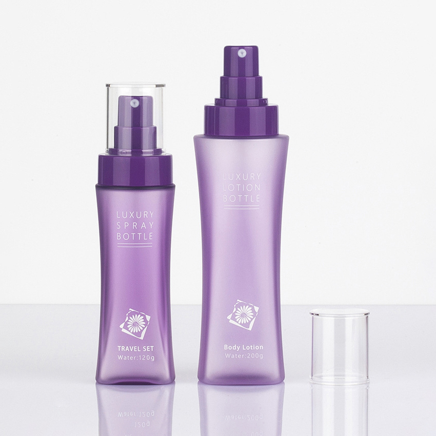 80 ml 120 ml 150 ml 200 ml midjeformad plastreseflaska för husdjur Explosiv design för lotioner Toner Vatten-liten Bekväm sprayflaska 80 ml 120 ml 150 ml 200 ml midjeformad plastreseflaska för husdjur Explosiv design för lotioner Toner Vatten-liten Bekväm sprayflaska