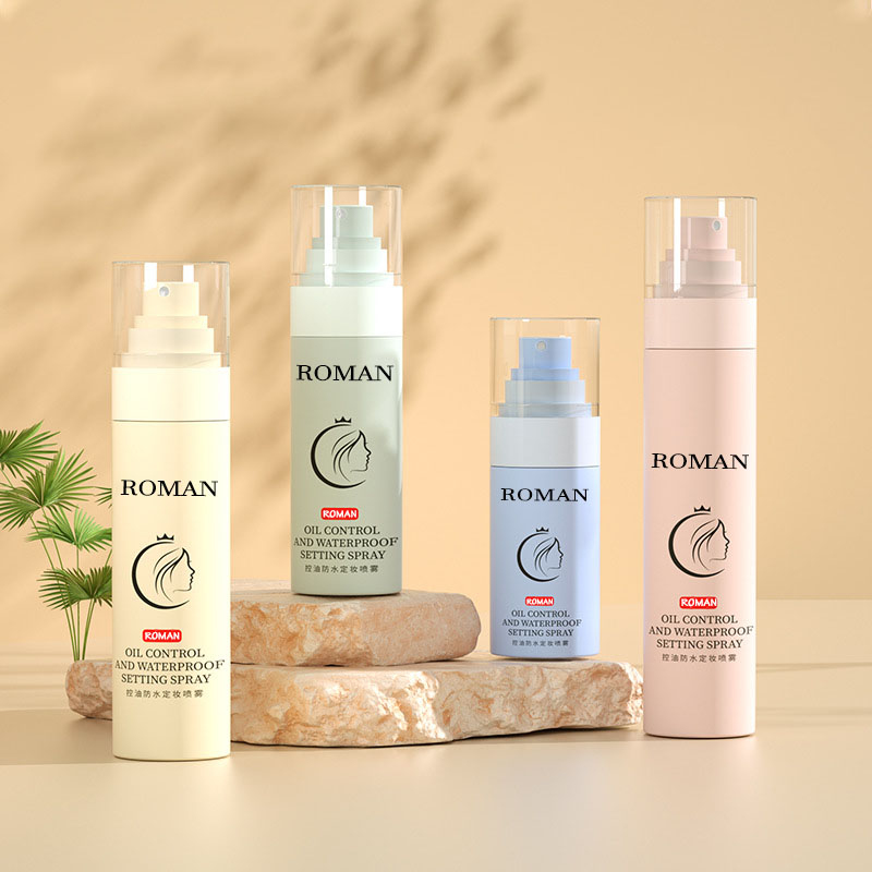 Matt färgglad 50 ml 80 ml 120 ml 150 ml sololja för sol och solarium Solarium Accel garvolja med sprayflaska