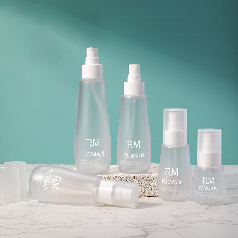 Rund axel Hudvård Serum Lotion Plastflaska 150ml 120ml 100ml 80ml 50ml kosmetisk flaska med spraypump Rund axel Hudvård Serum Lotion Plastflaska 150ml 120ml 100ml 80ml 50ml kosmetisk flaska med spraypump