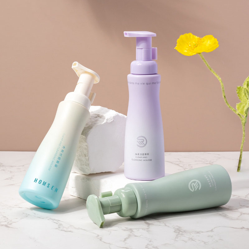 150 ml 30-halsad PET-mousse skumflaska babyschampo kroppstvätt midja-kramar design flaska kroppsvård förpackningsrengöring 150 ml 30-halsad PET-mousse skumflaska babyschampo kroppstvätt midja-kramar design flaska kroppsvård förpackningsrengöring
