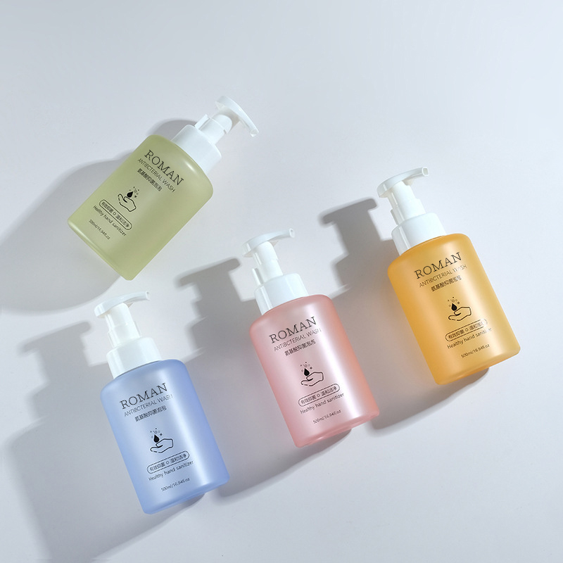 500ml 600ml Matt Pet Mousse Skumflaska Pressande Hand Sanitizer Skumflaska Ansiktstvätt Ansiktsrengöring Bubble Flaska 500ml 600ml Matt Pet Mousse Skumflaska Pressande Hand Sanitizer Skumflaska Ansiktstvätt Ansiktsrengöring Bubble Flaska
