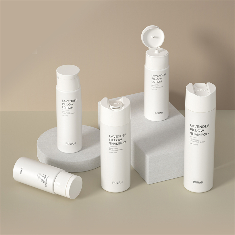 Kosmetisk plastschampolotion HDPE 150ml 200ml 300ml White Squeeze Personal Care Flaska Kroppslotion Frostad flaska med disklock Kosmetisk plastschampolotion HDPE 150ml 200ml 300ml White Squeeze Personal Care Flaska Kroppslotion Frostad flaska med disklock