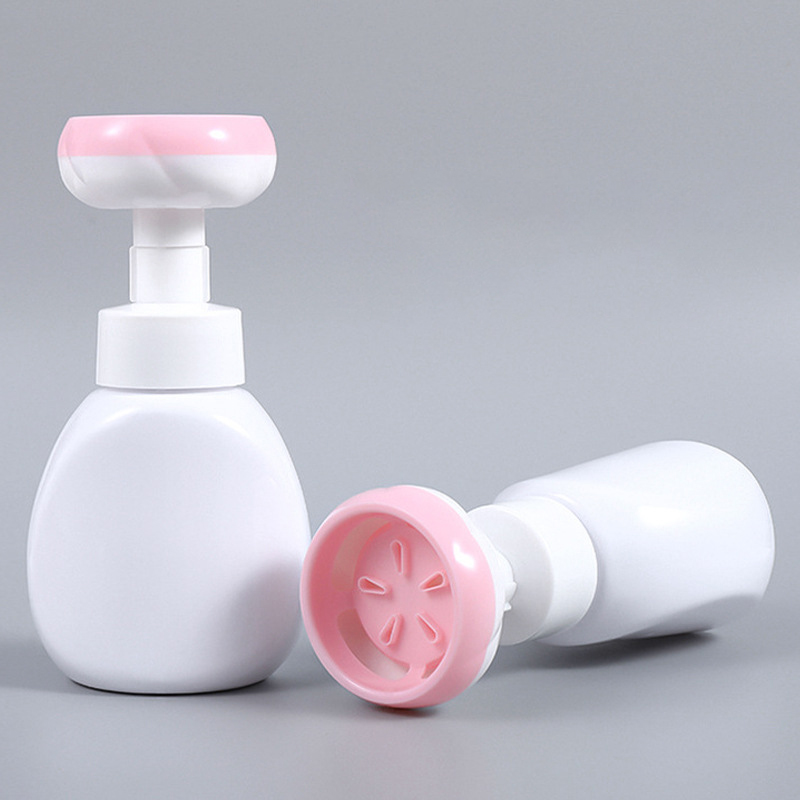 Söt Tom Barn Plast 300ml 400ml 500ml Handtvätt Sanitizer Flaska PAW Flower Stamp Tvål Dispenser Skumrengöring Pumpflaska Söt Tom Barn Plast 300ml 400ml 500ml Handtvätt Sanitizer Flaska PAW Flower Stamp Tvål Dispenser Skumrengöring Pumpflaska