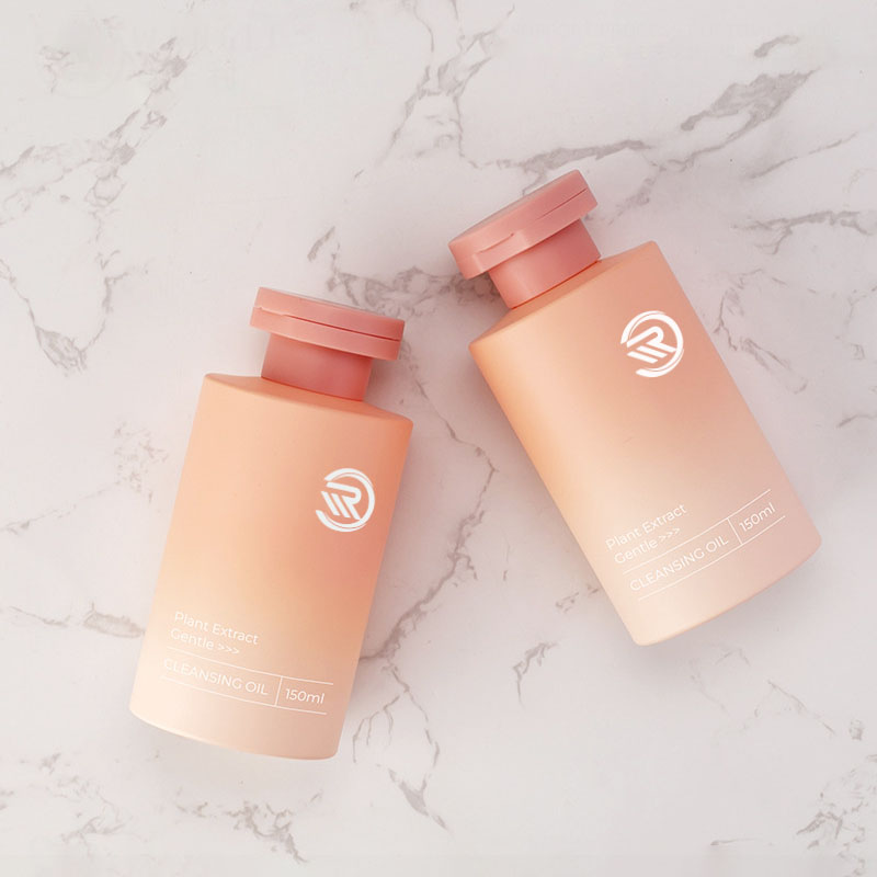 Tomma 100 ml 200 ml 300 ml 400 ml kosmetiskt schampo ansiktskräm Toner Kläm PE-plastflaskor med flip-top-skydd Tomma 100 ml 200 ml 300 ml 400 ml kosmetiskt schampo ansiktskräm Toner Kläm PE-plastflaskor med flip-top-skydd