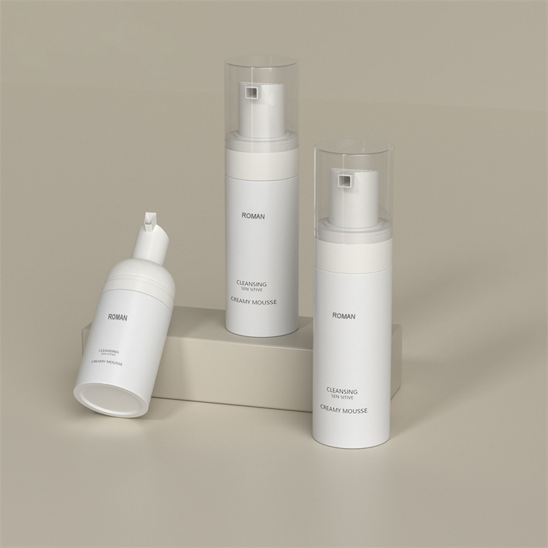 Tom bärbar 50ml 100ml 120ml 150ml 200ml Pure White Foam Tvål Dispenser Liten plastflaska för mäns rakning Ansiktstvätt och tvätt Tom bärbar 50ml 100ml 120ml 150ml 200ml Pure White Foam Tvål Dispenser Liten plastflaska för mäns rakning Ansiktstvätt och tvätt