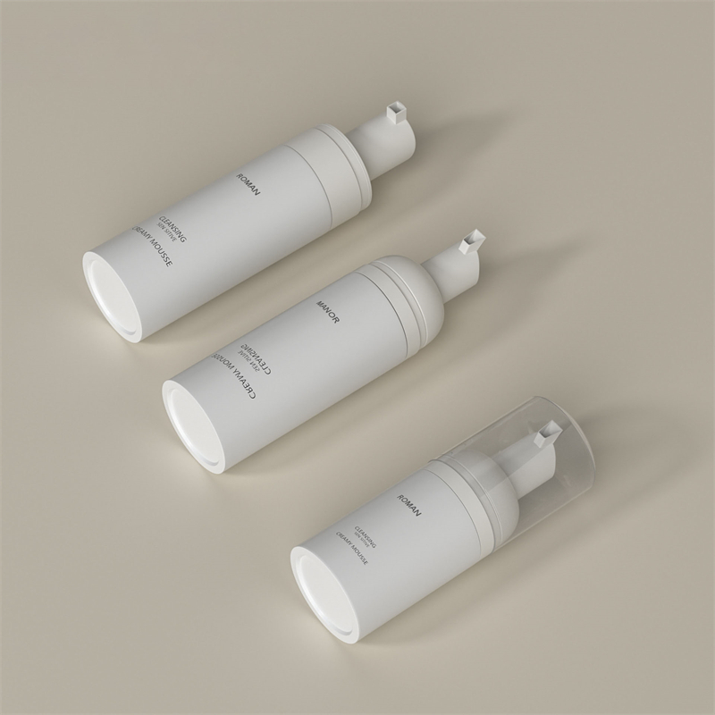 Tom bärbar 50ml 100ml 120ml 150ml 200ml Pure White Foam Tvål Dispenser Liten plastflaska för mäns rakning Ansiktstvätt och tvätt Tom bärbar 50ml 100ml 120ml 150ml 200ml Pure White Foam Tvål Dispenser Liten plastflaska för mäns rakning Ansiktstvätt och tvätt