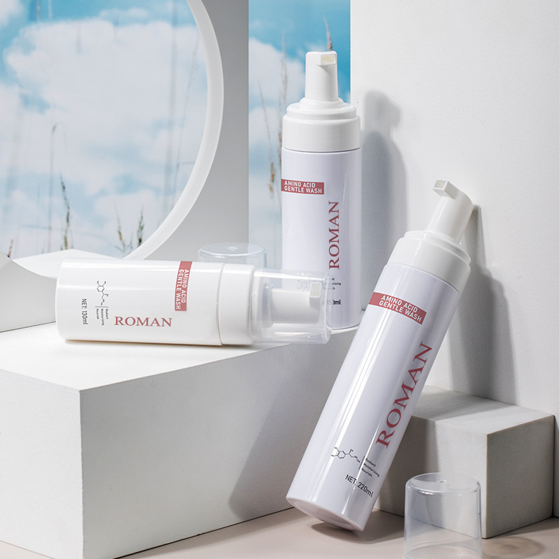 Skonsam rengöring av plast Skummande Handtvålpump Flaska Skumdispenser Ansiktshudvårdsrengöringsflaska 100ML 120ML 150ML 200ML Skonsam rengöring av plast Skummande Handtvålpump Flaska Skumdispenser Ansiktshudvårdsrengöringsflaska 100ML 120ML 150ML 200ML