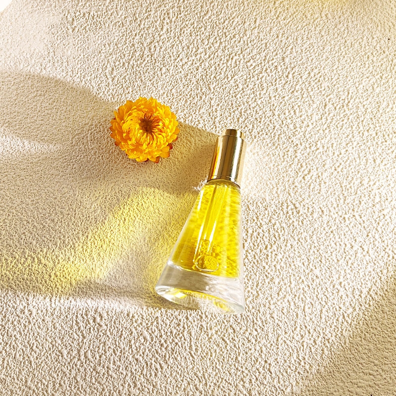 Konisk glas kosmetisk droppare eterisk olja flaska Konisk glas kosmetisk droppare eterisk olja flaska