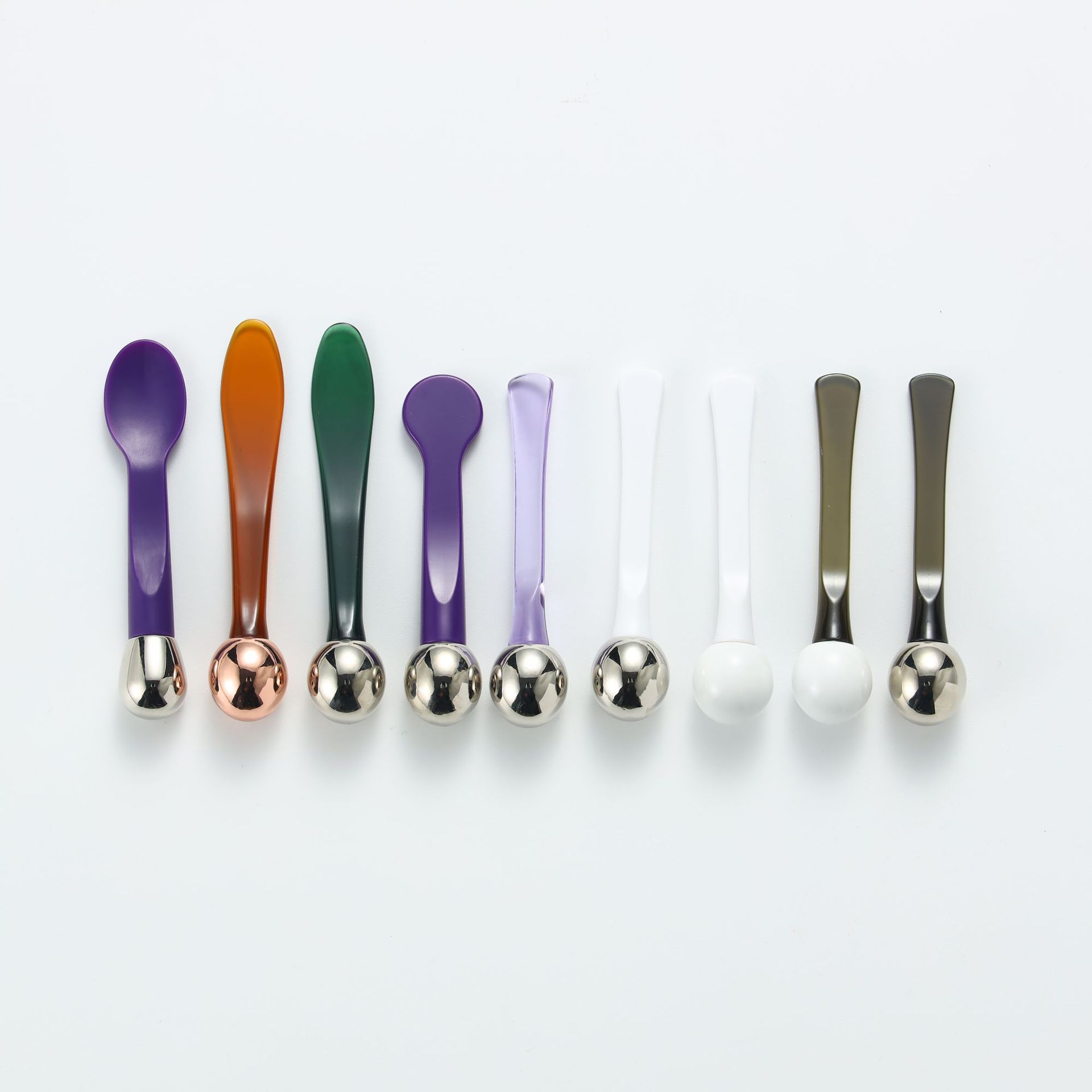 Face Cream Eye Mask Gold Cosmetic Spatel Face Cream Eye Mask Gold Cosmetic Spatel