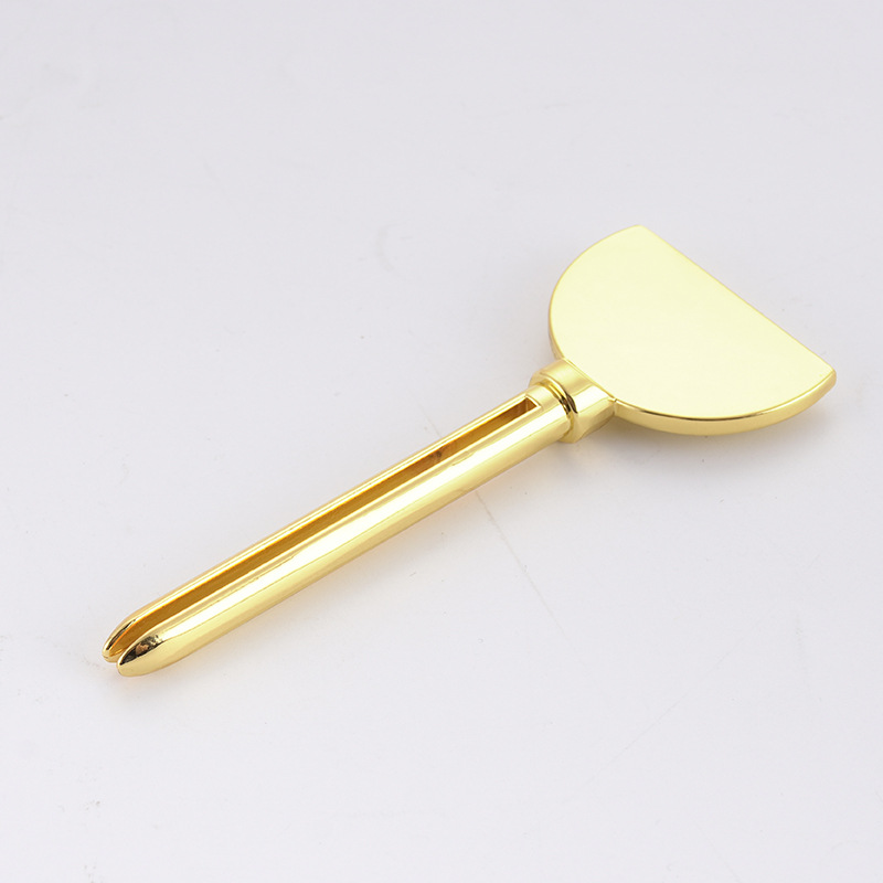 Metal Tube Squeezer Tandkräm Dispenser Hårfärgning Ansiktskräm Key Roller Squeezers För Tube