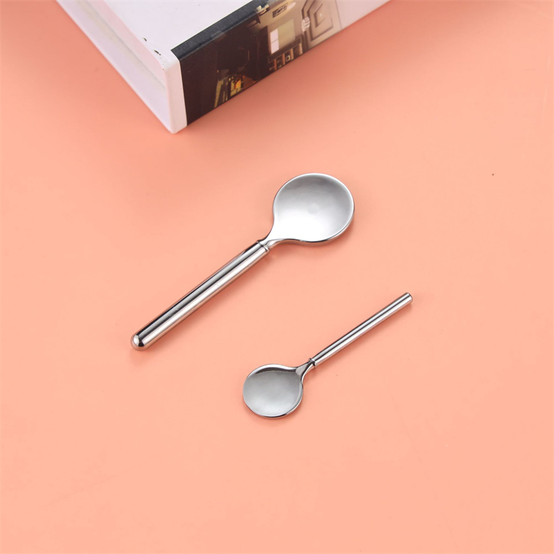 Private Label Mini Cosmetic Spatel Portable Handheld Face Cream Spoon Eye Cream Scoop