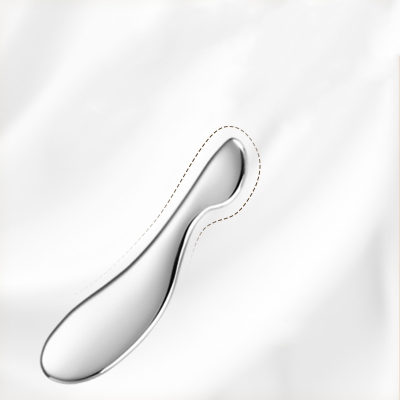 Zinklegering Gua Sha-brädor med präglad och laserlogotyp och färgalternativ Zinklegering Gua Sha-brädor med präglad och laserlogotyp och färgalternativ