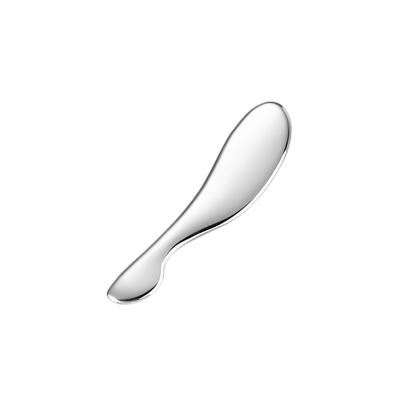 Zinklegering Gua Sha-brädor med präglad och laserlogotyp och färgalternativ Zinklegering Gua Sha-brädor med präglad och laserlogotyp och färgalternativ