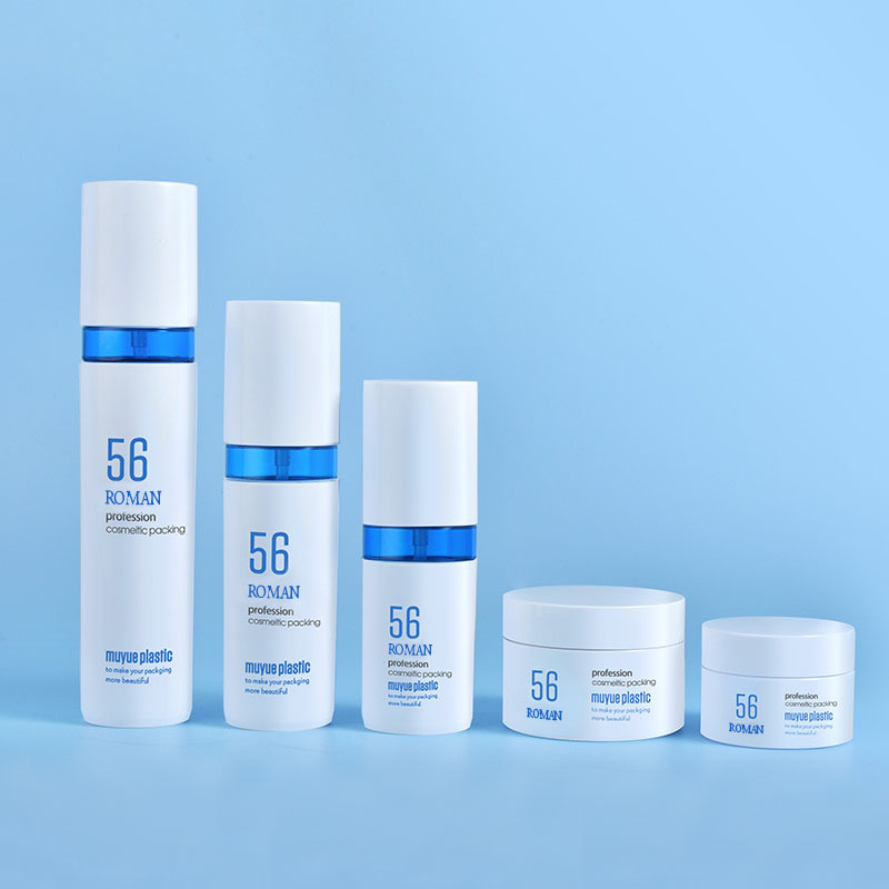 30ml 50ml 70ml 100ml Kosmetisk PP Plastförpackning Body Lotion Serumflaska Hudvårdslotionflaskor